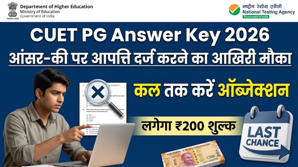 CUET PG Answer Key 2026